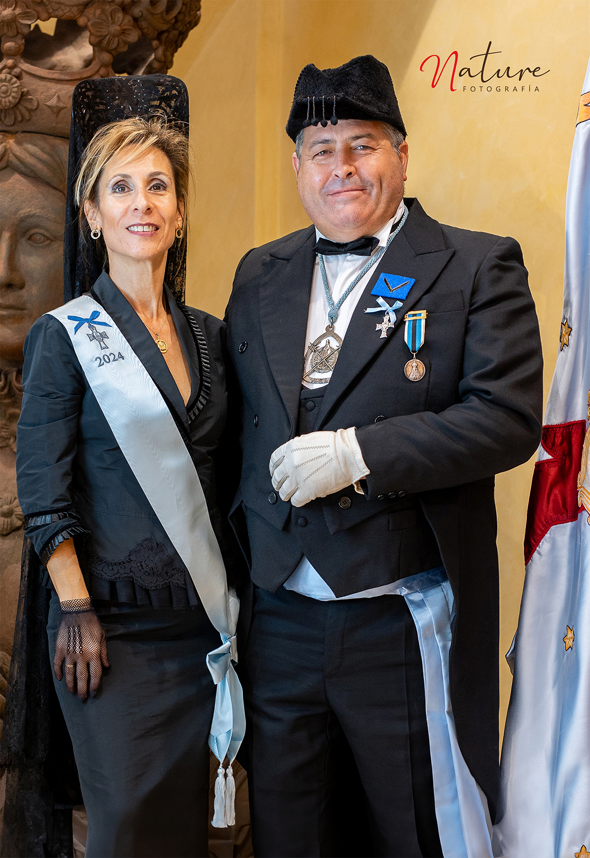 Escuadra Capitán Zaplana del Bastón 2024